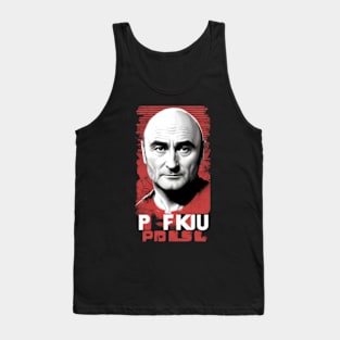 phil collins // vektor art design v6 Tank Top